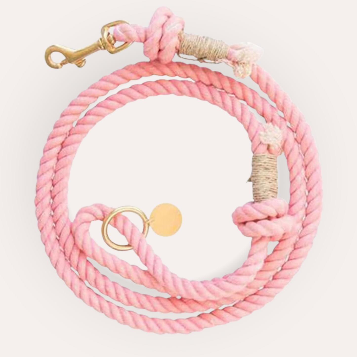 Braided Cotton Leash