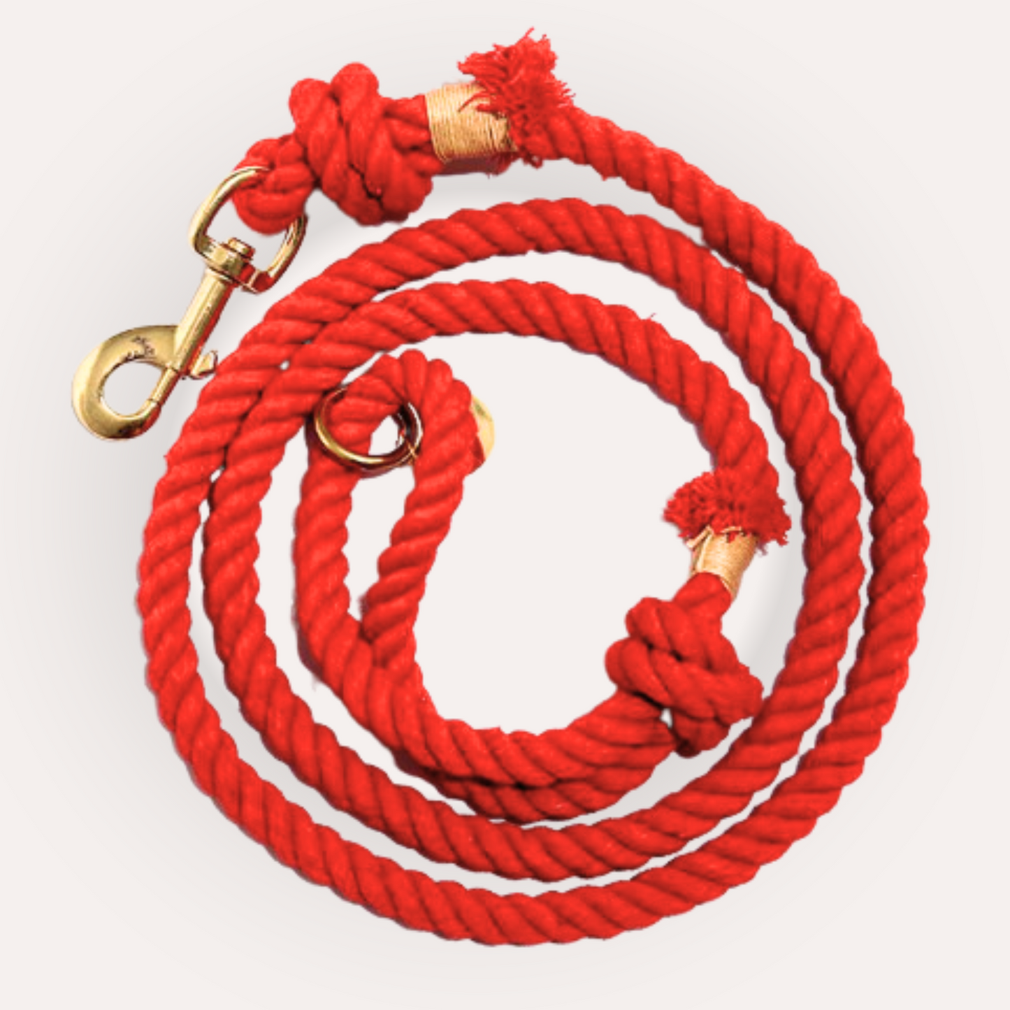 Braided Cotton Leash