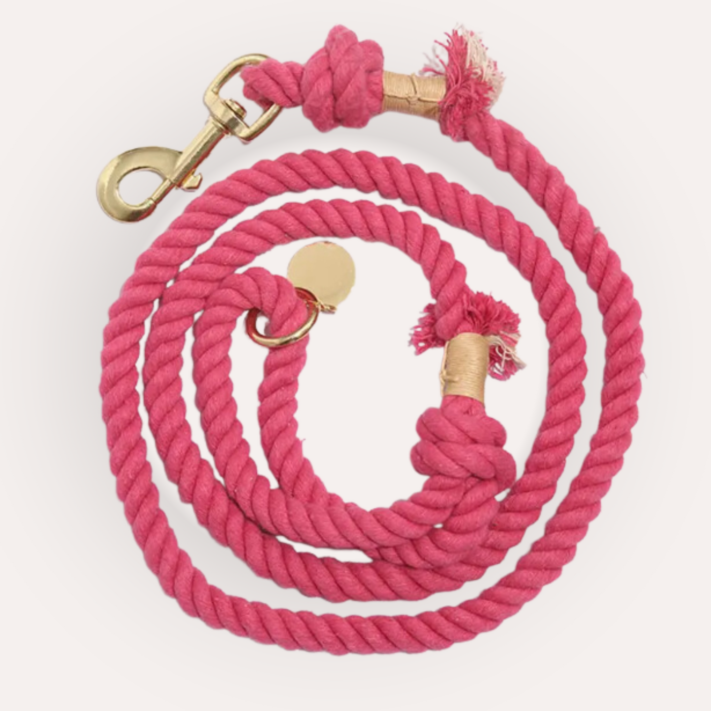 Braided Cotton Leash