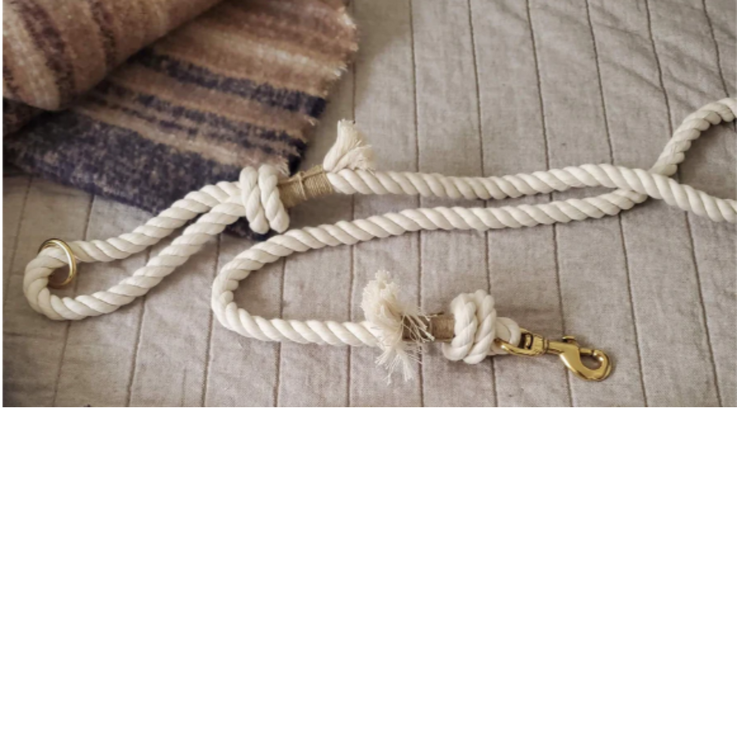 Braided Cotton Leash