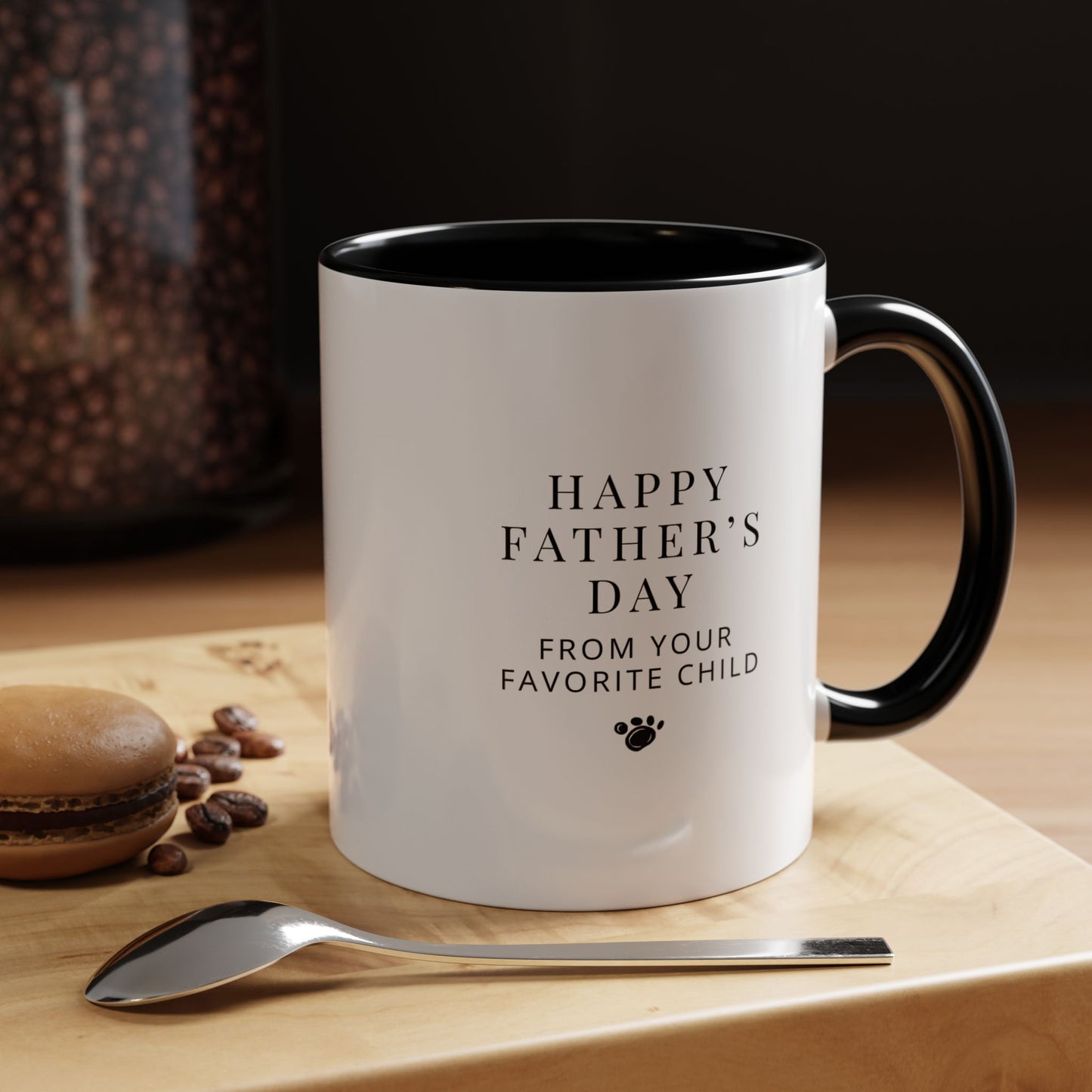 Happy Father's Day From Your Favorite Child(ren)