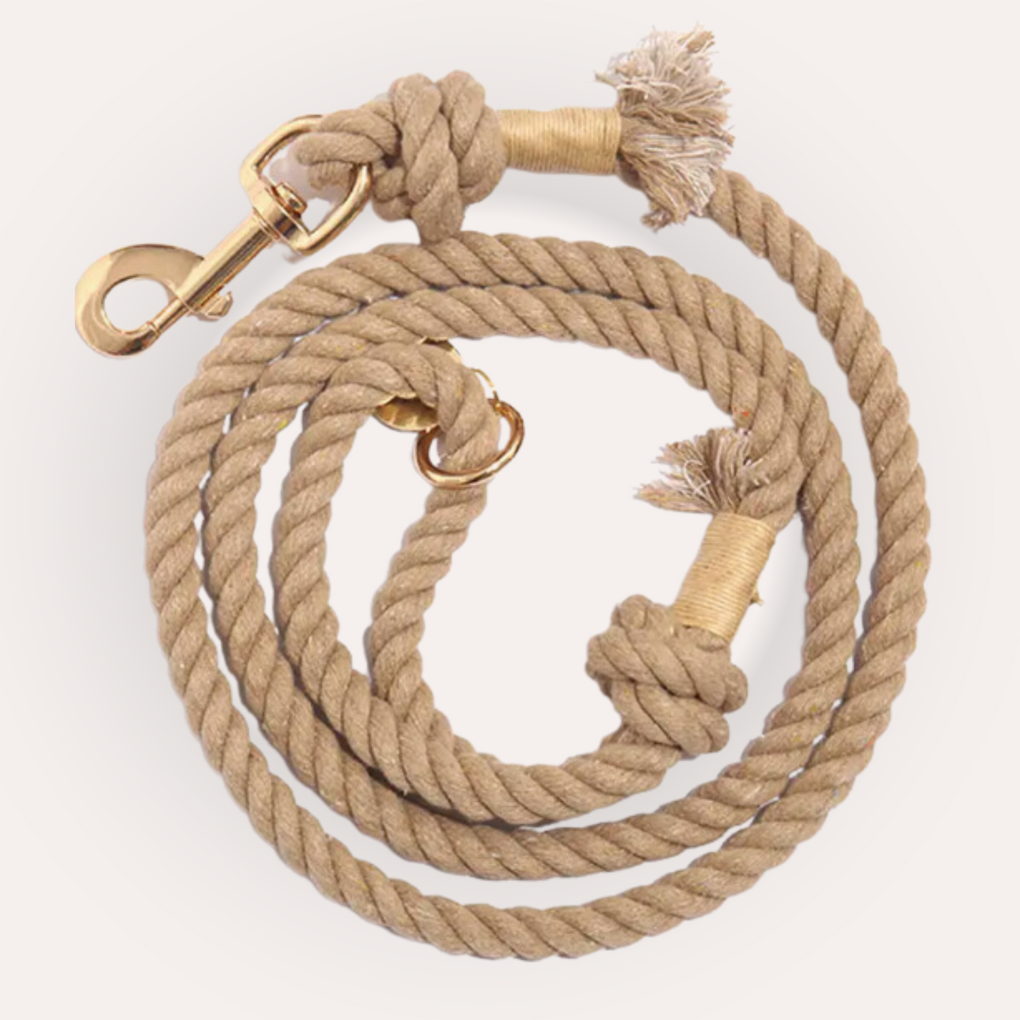 Braided Cotton Leash