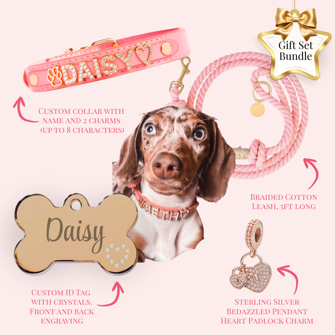 The Sparkle Gift Set in Pink