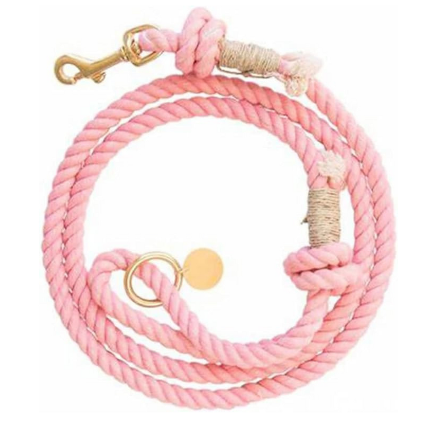 Braided Cotton Leash