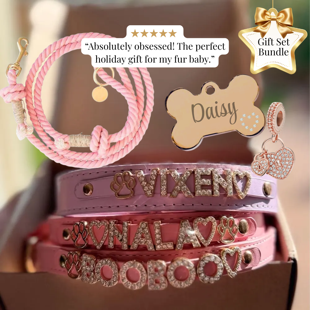 The Sparkle Gift Set in Pink