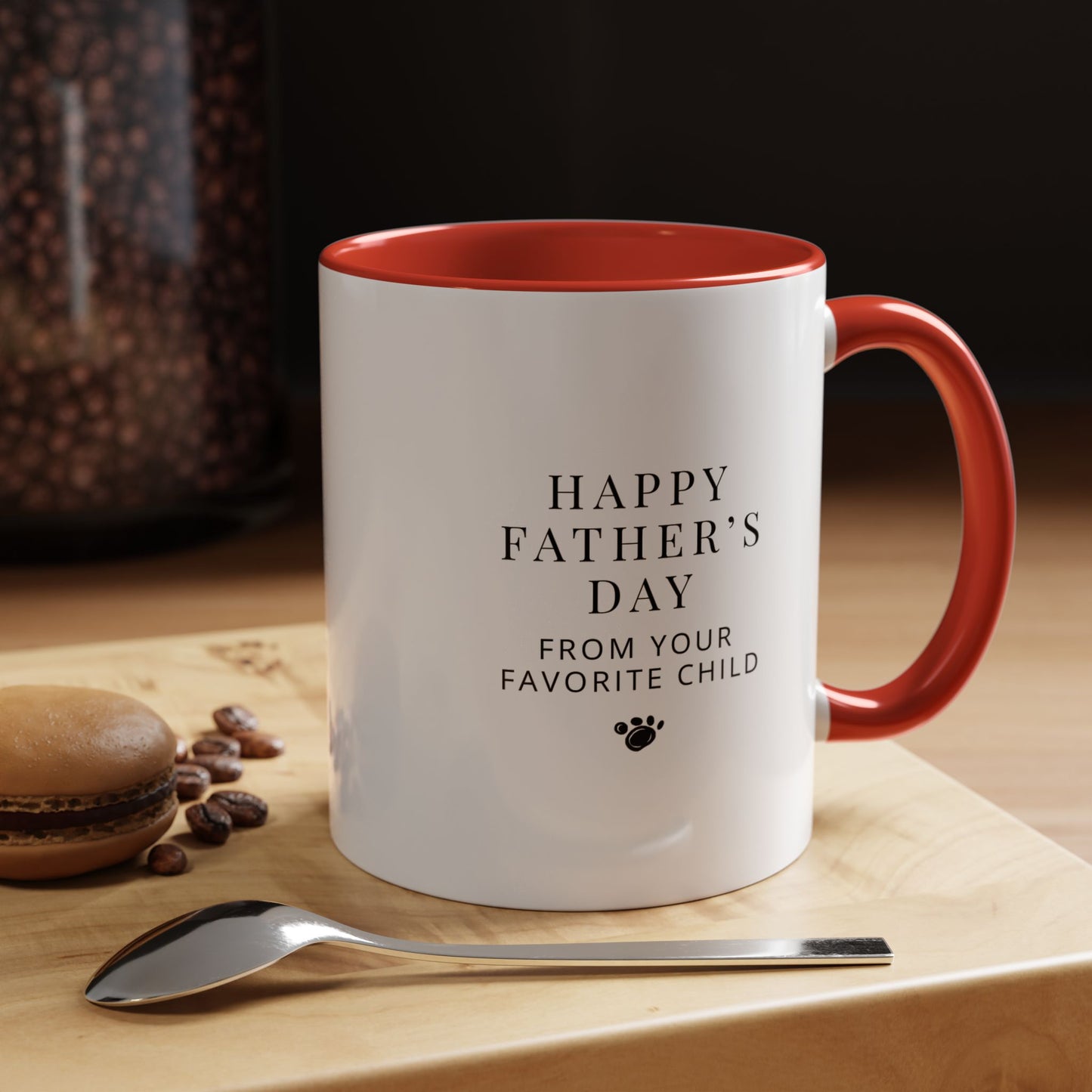 Happy Father's Day From Your Favorite Child(ren)