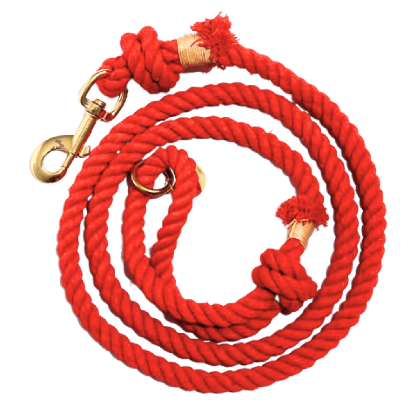 Braided Cotton Leash