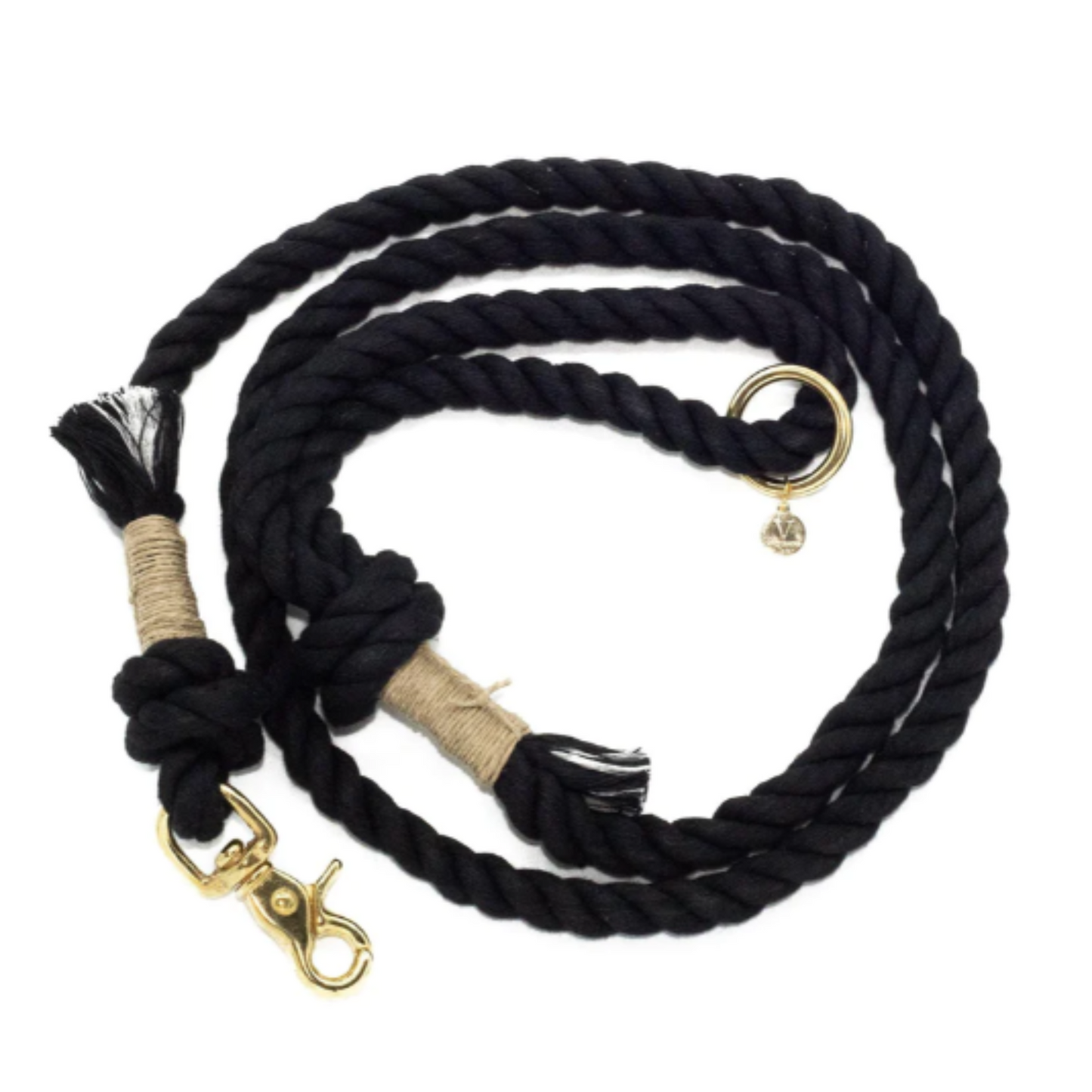 Braided Cotton Leash