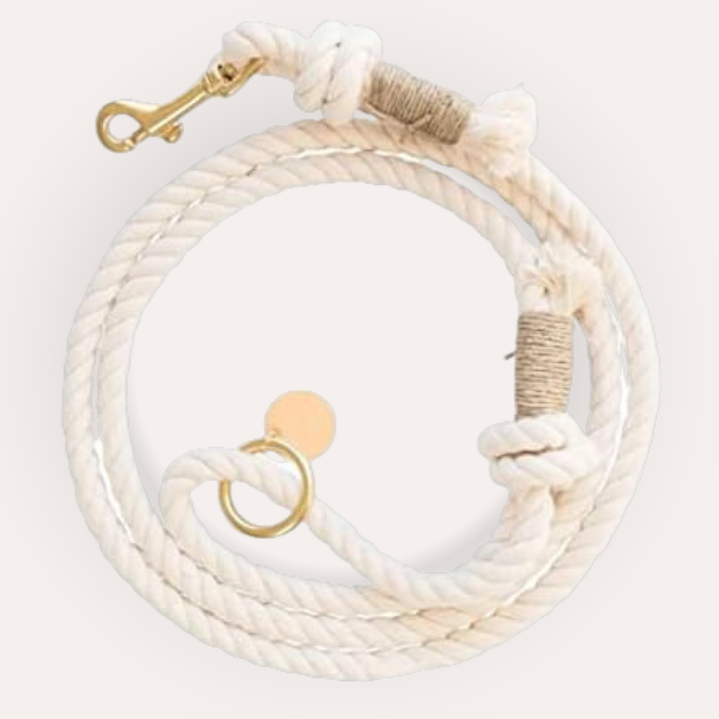 Braided Cotton Leash