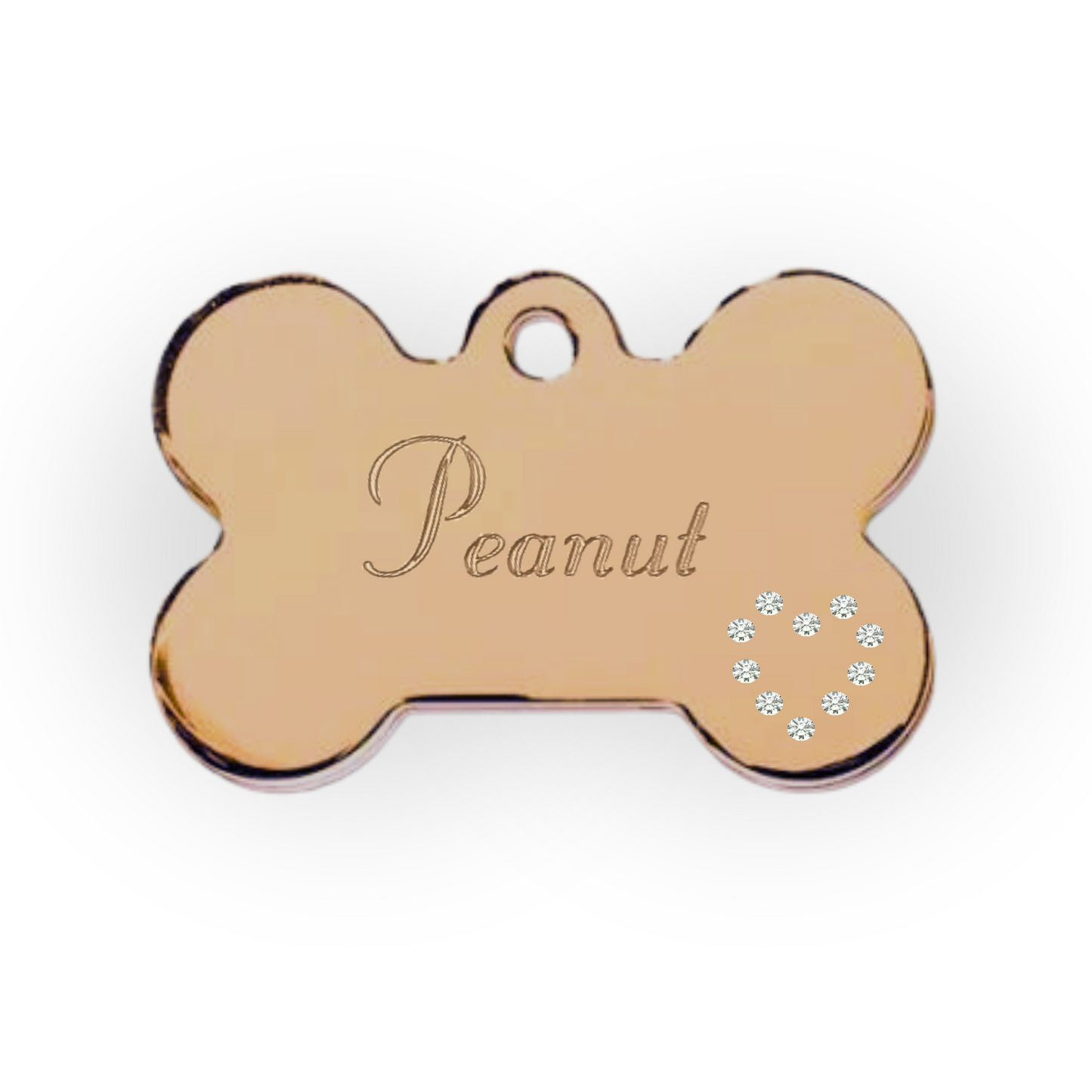 Engraved ID Tag