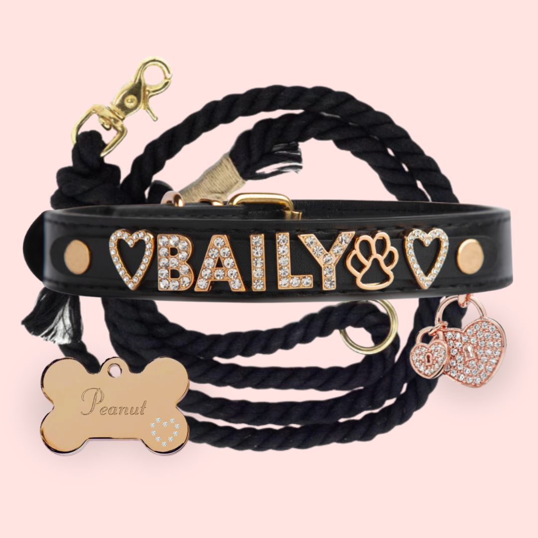 The Sparkle Gift Set in Black