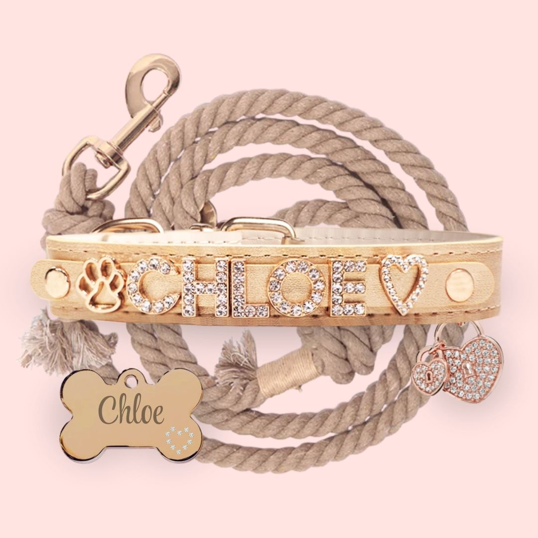 The Sparkle Gift Set in Gold