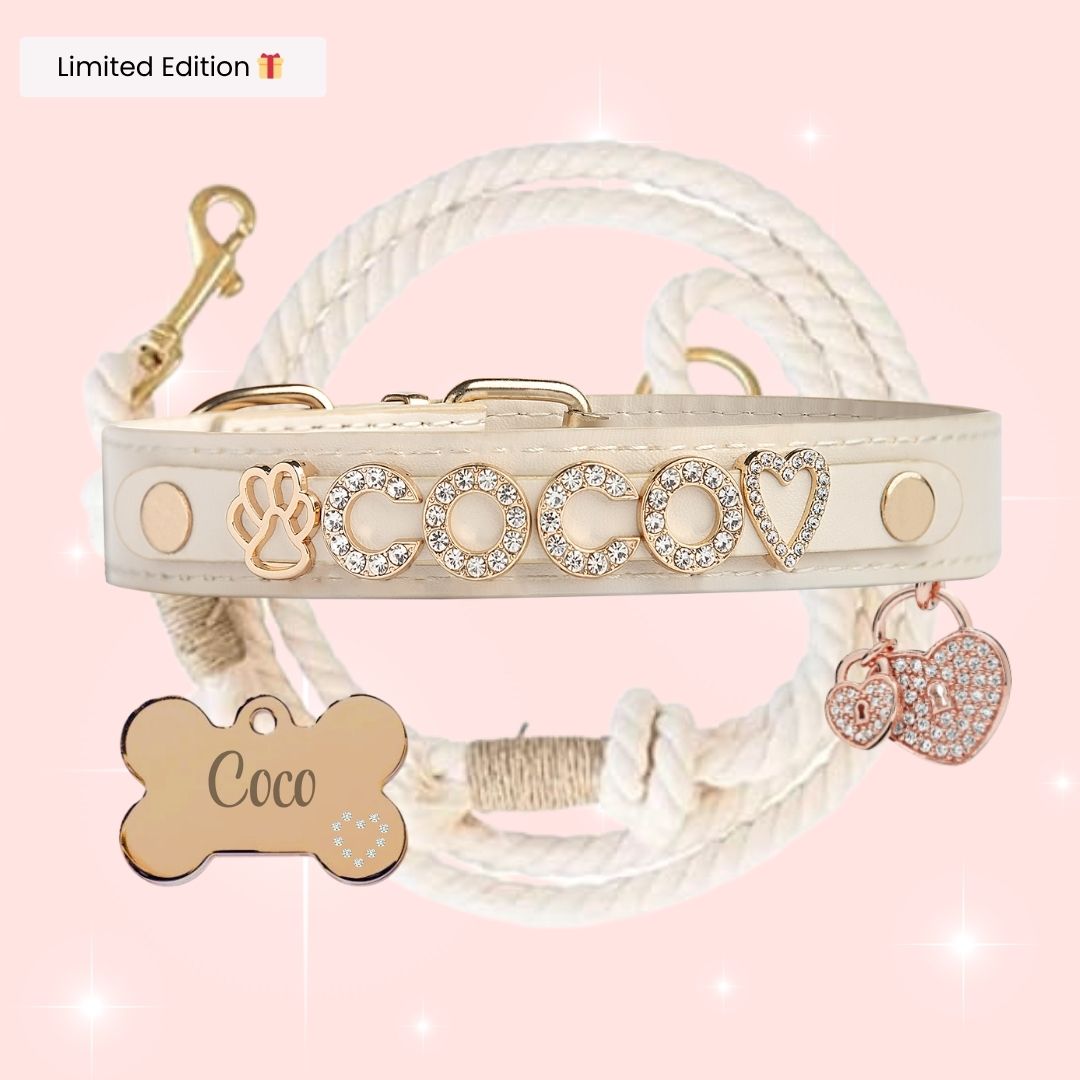 The Sparkle Gift Set in Sand