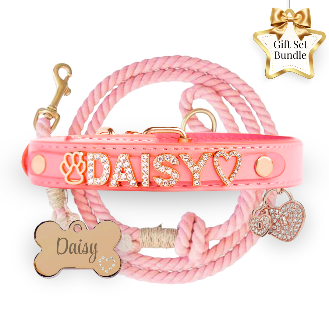 The Sparkle Gift Set in Pink
