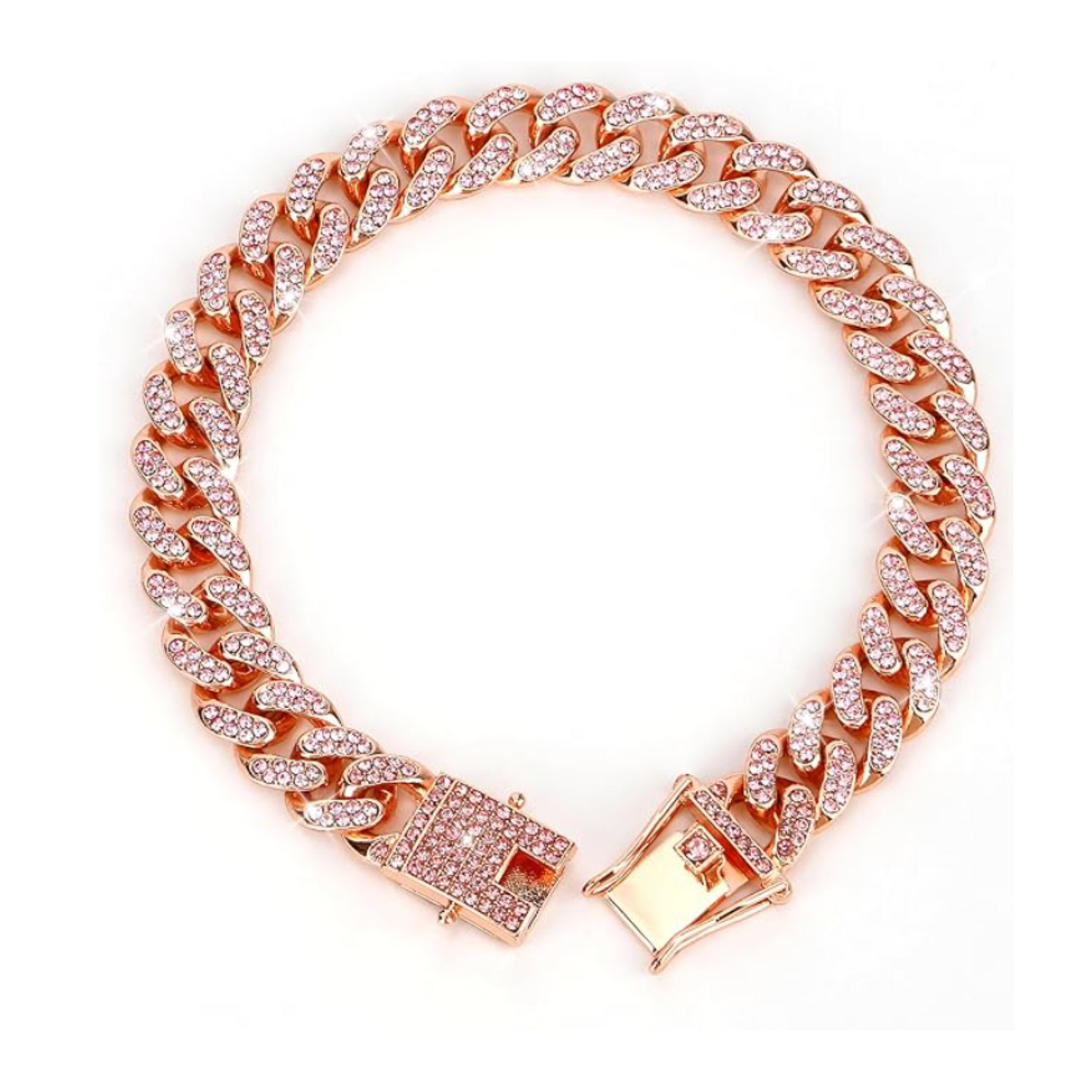 Cuban Link Dog Chain