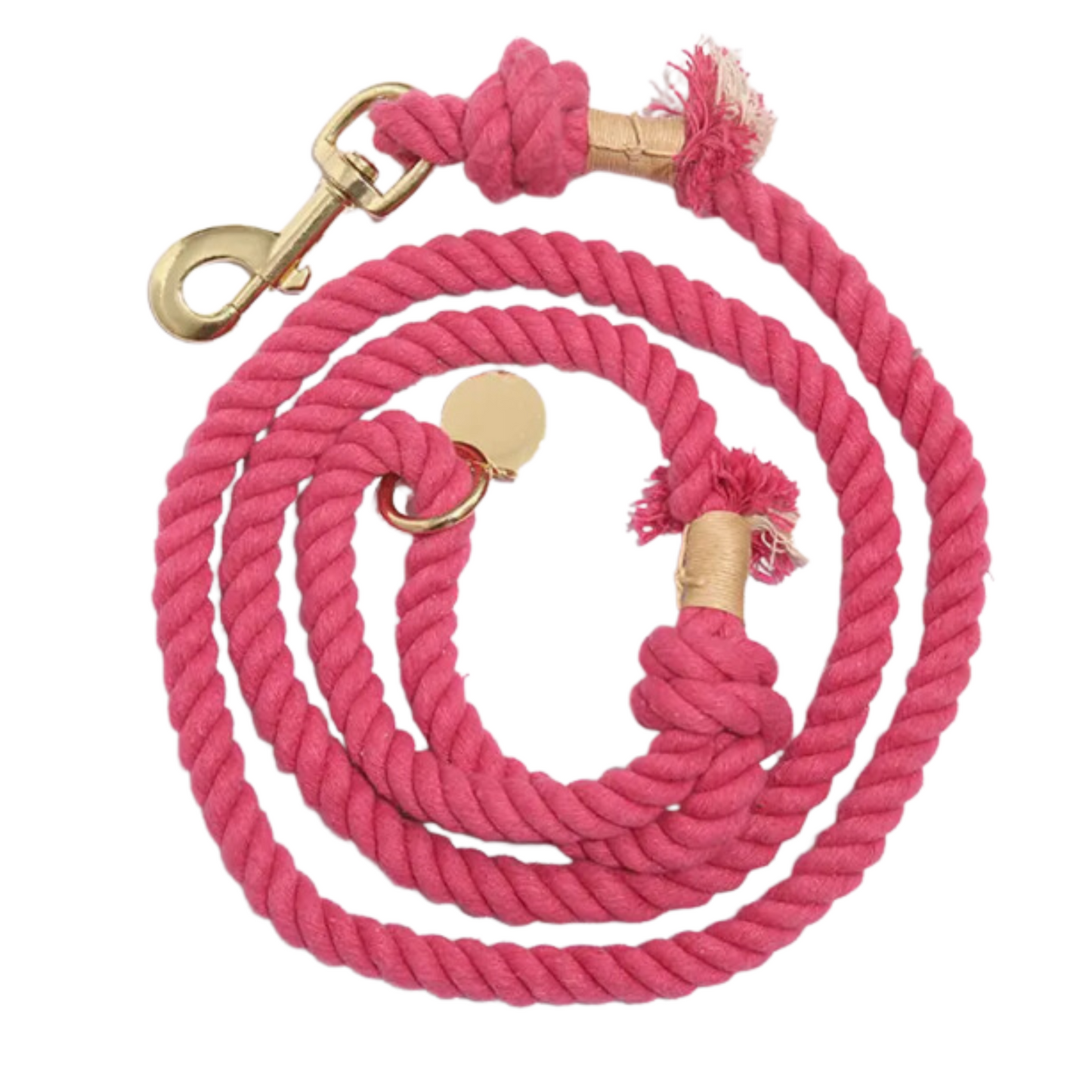 Braided Cotton Leash