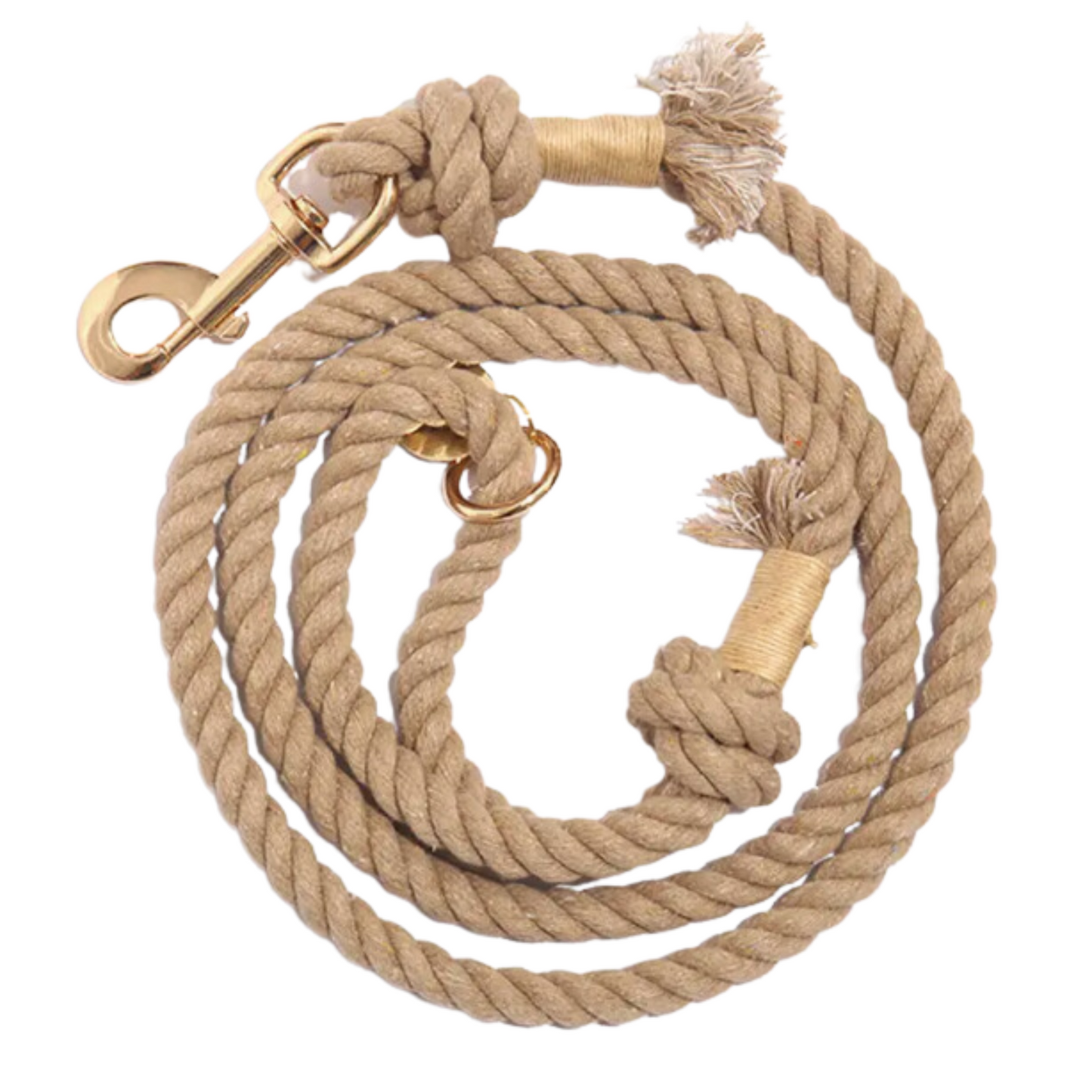 Braided Cotton Leash