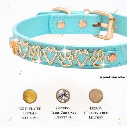 The Sparkle Collar - Turquoise