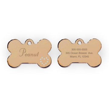 Engraved ID Tag
