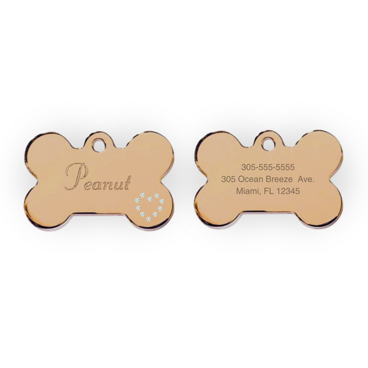 Engraved ID Tag