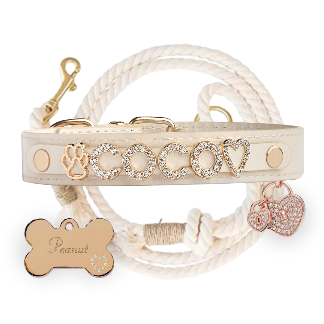 The Sparkle All-In Set in Sand