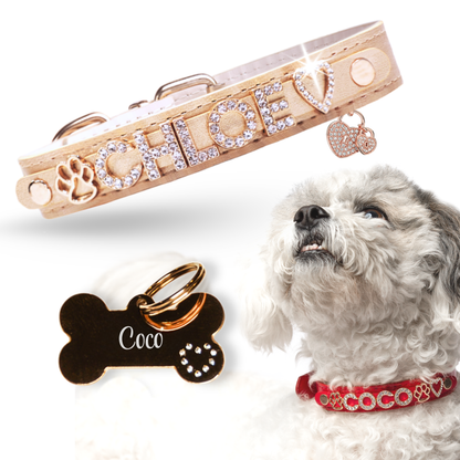 The Personalized Sparkle Collar