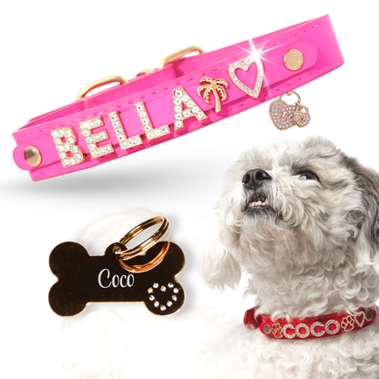 The Personalized Sparkle Collar