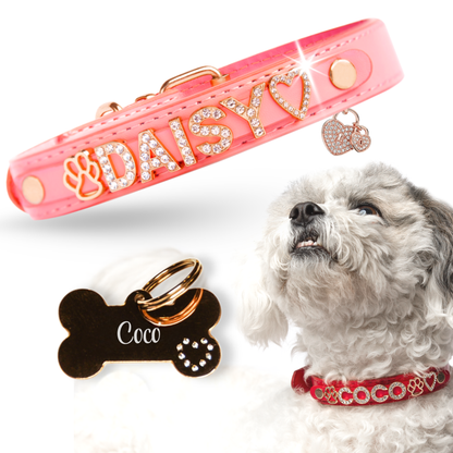 The Personalized Sparkle Collar