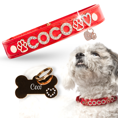 The Personalized Sparkle Collar