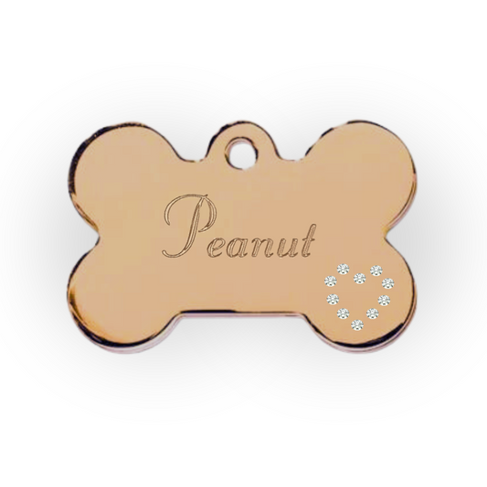 Engraved ID Tag