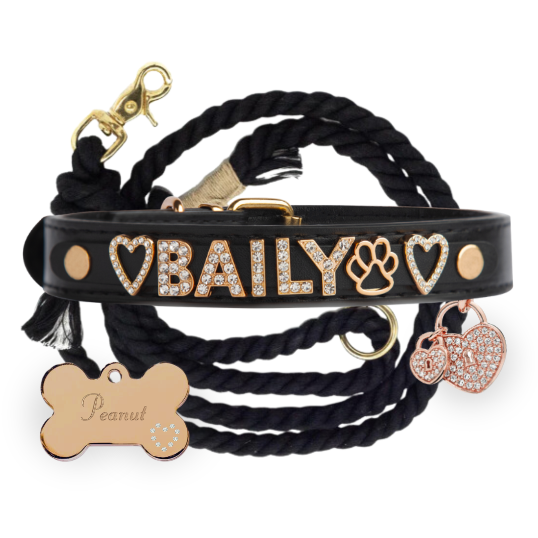 The Sparkle All-In Set in Black