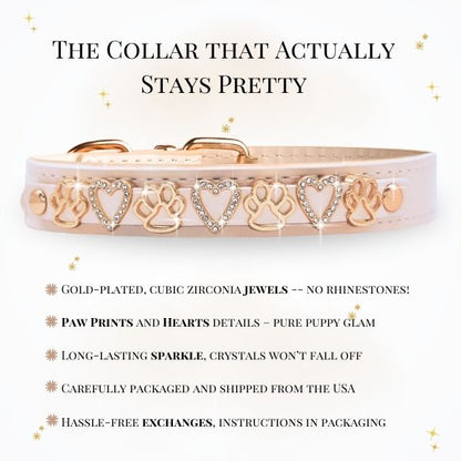 The Sparkle Collar - Sand