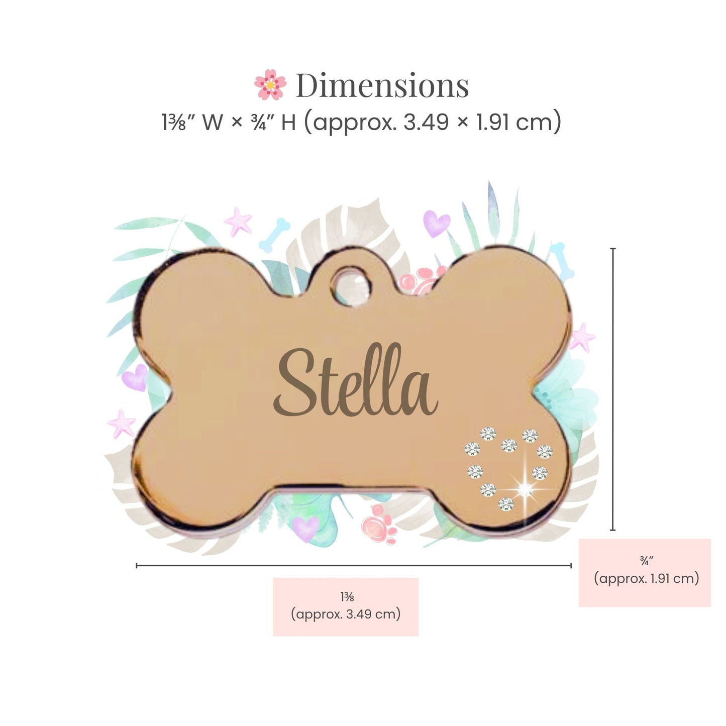 Custom Engraved ID Tag