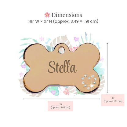 Custom Engraved ID Tag