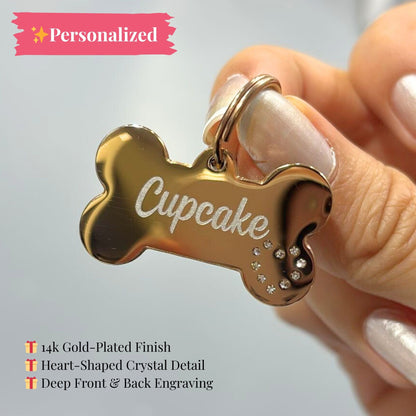 Custom Engraved ID Tag