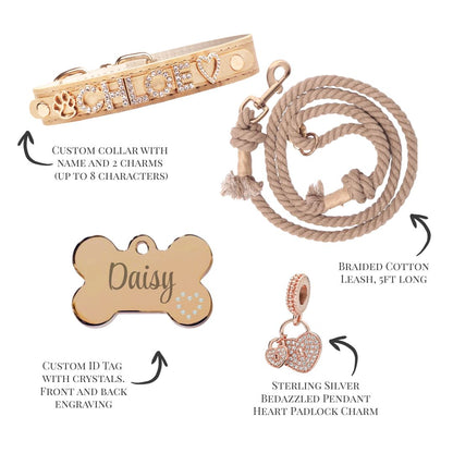 The Sparkle Gift Set in Gold