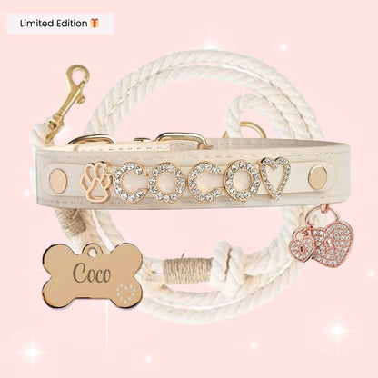 The Sparkle Gift Set in Sand