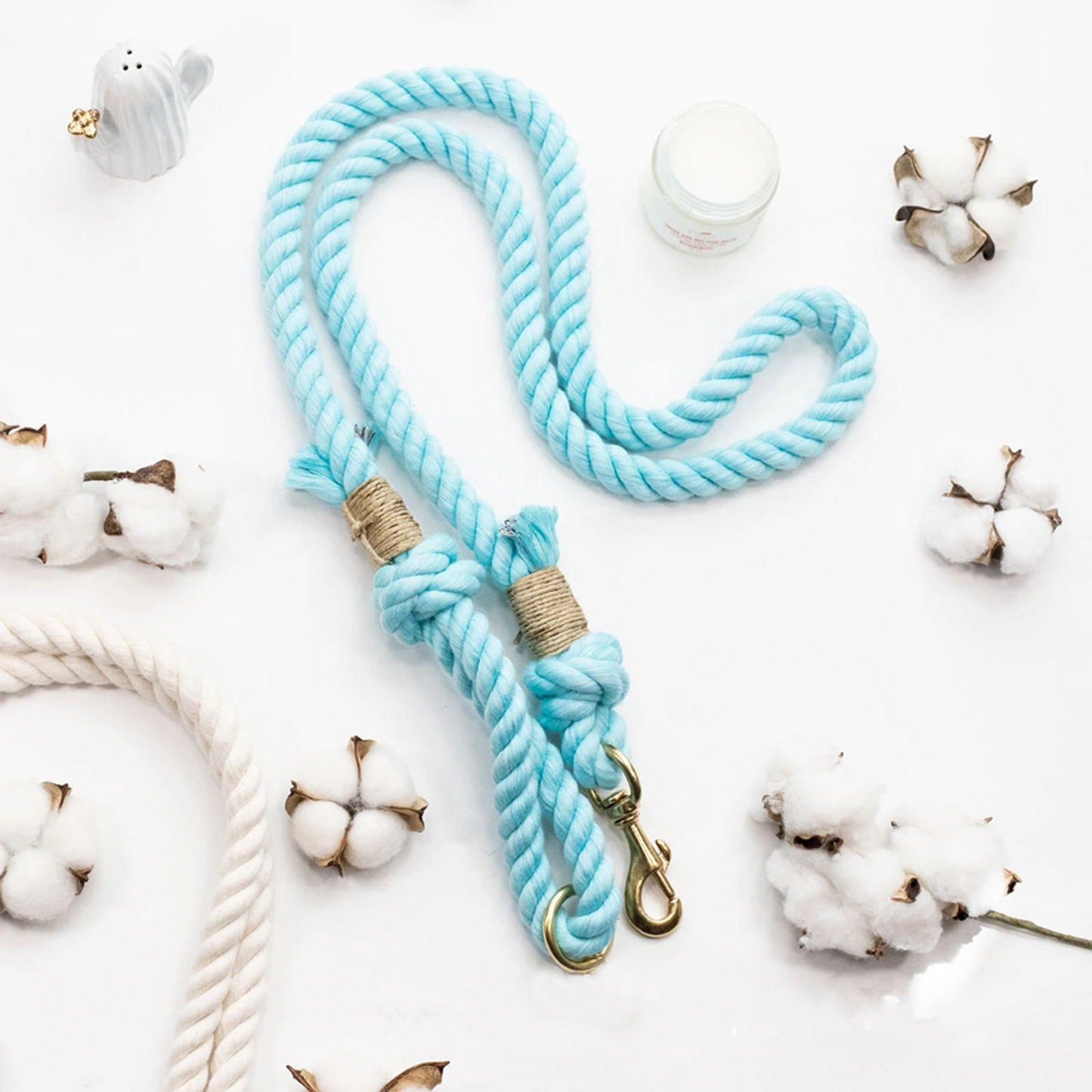 Braided Cotton Leash