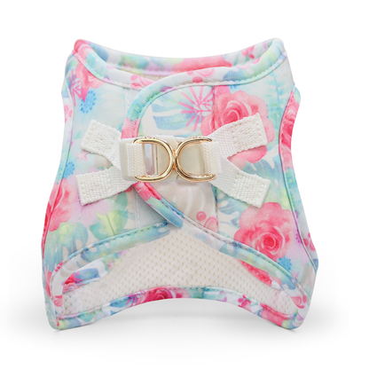 Step-In, No-Choke, Breathable Paws Paws Miami Floral Harness