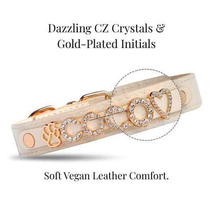 Personalized Sparkle Dog Collar with Name