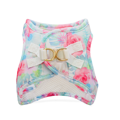 Step-In, No-Choke, Breathable Paws Paws Miami Floral Harness