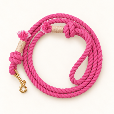Braided Cotton Leash