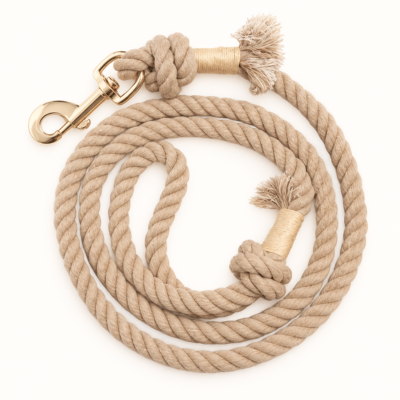 Braided Cotton Leash