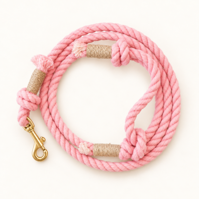 Braided Cotton Leash
