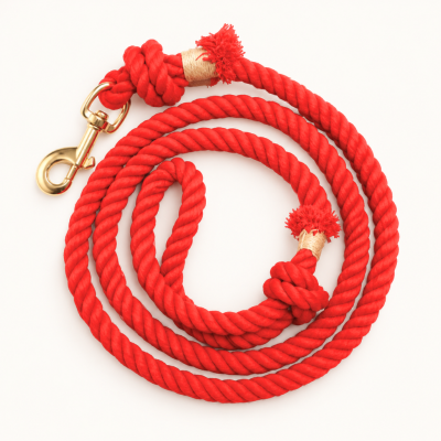 Braided Cotton Leash