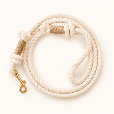 Braided Cotton Leash