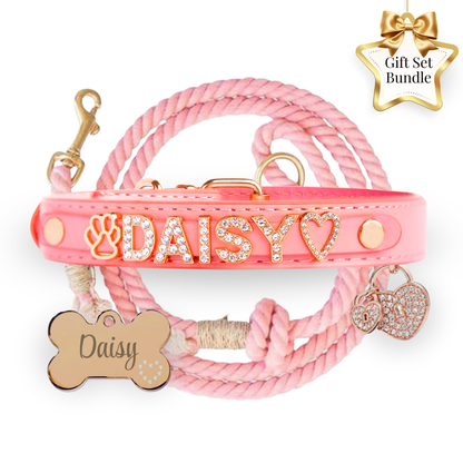 The Sparkle Gift Set in Pink