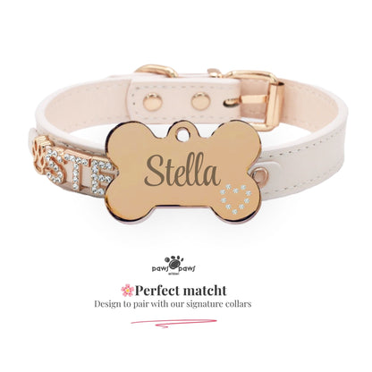 Custom Engraved ID Tag