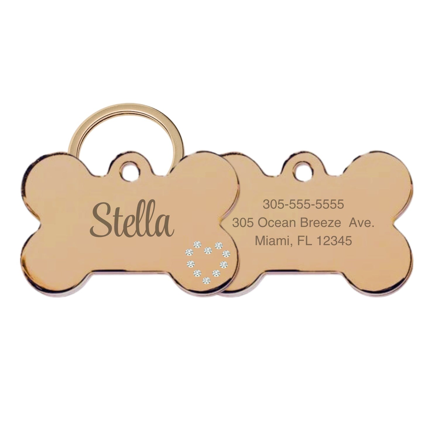 Custom Engraved ID Tag