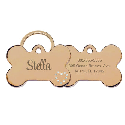 Custom Engraved ID Tag